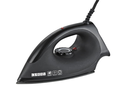 Corby Sherwood 1200W Dry Iron in Black - UK Plug by Corby of Windsor (Corby-8560)