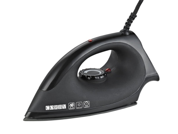 Corby Sherwood 1200W Dry Iron in Black - UK Plug