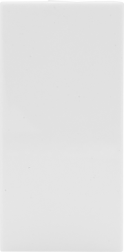 BG EMBLK1W Euro Module Blank Plate (1pcs) - White by British General (BG-EMBLK1W)