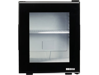 Corby Eton 20L Glass Door Minibar in Black - UK Plug by Corby of Windsor (Corby-22697)