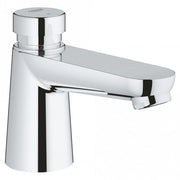 Grohe Euroeco Cosmopolitan T Self-closing Pillar Tap by Grohe (Grohe-36265000)