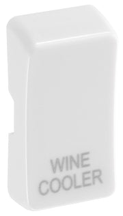 BG RRWCW Nexus Grid | White | 'WINE COOLER' Rocker by British General (BG-RRWCW)