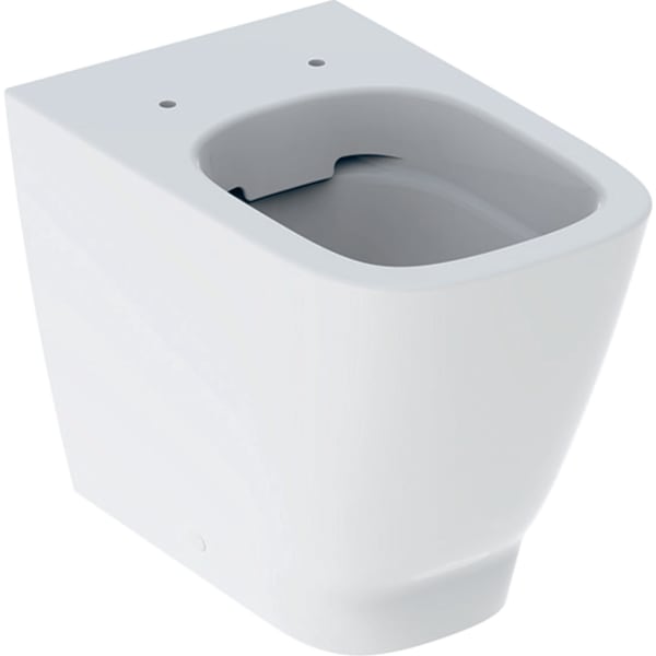 Geberit Smyle Square Back to Wall Pan - Rimless & Shrouded - 500.840.00.1