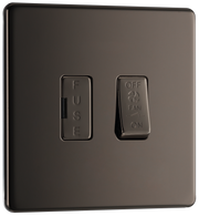 BG FBN15 Nexus Screwless Flat-Plate Fan Isolator Switch 3 Pole 10A by British General (BG-FBN15-Shopify-SA_1)