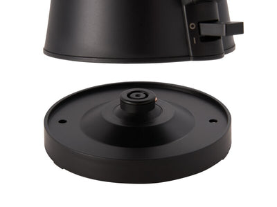 0.6L Doubled Walled Kettle (SD-132) in Black - UK Plug by Corby of Windsor (Corby-27574)