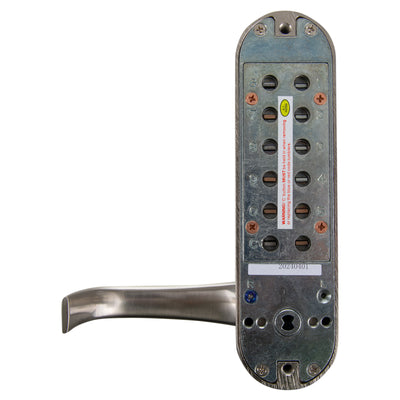Extinguishers & Equipment: Exidor Mechanical Code Lock Outside Access Device Standard by Exidor (Safelincs-EXDCL1)