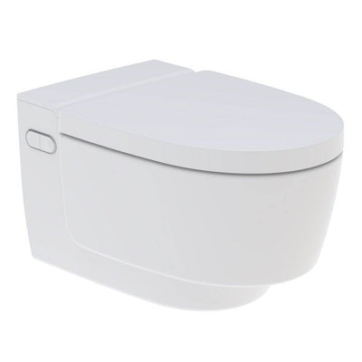 Geberit AquaClean Mera Comfort Rimless Shower Toilet; Wall-Hung - White 146.210.11.1
