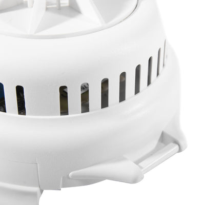 Mains Heat Alarm with Sealed Self-Charging Lithium Battery Backup - Firehawk FHN450RB by Firehawk (Safelincs-FIFHN450RB)