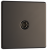 BG Electrical FBN60 Nexus Screwless Flat-Plate Single Coaxial TV Outlet by British General (BG-FBN60-Shopify-SA_1)