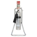 Single Chrome Extinguisher Stand - UltraFire