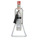 Single Chrome Extinguisher Stand - UltraFire