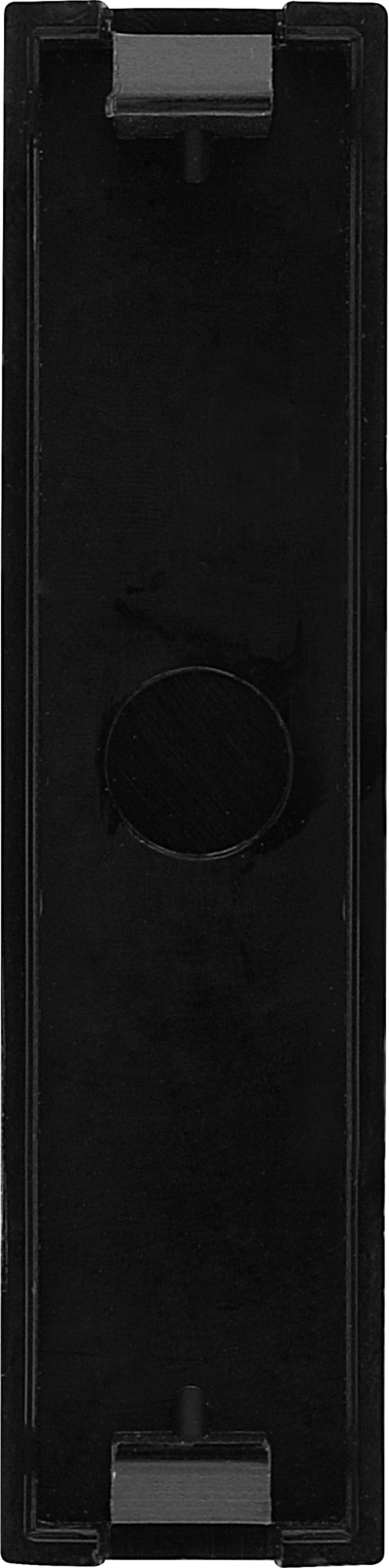 BG EMBLKB 2 Pack Black Half-Module Euro Module Blanks (2 Pack, £0.53 each)