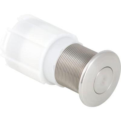 Geberit Hytouch Push Button Metal WC Single Flush Stainless Steel - 115.947.00.1 by Geberit (Geberit-115.947.00.1)