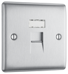 BG NBSRJ451 Nexus Metal Brushed Steel 1 Gang RJ45 Data Outlet by British General (BG-NBSRJ451-Shopify-SA_1)