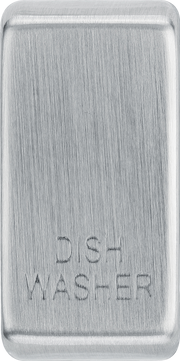 BG Electrical RRDWBS Nexus Grid Brushed Steel Rocker Dish Washer by British General (BG-RRDWBS-Shopify-SA_1)