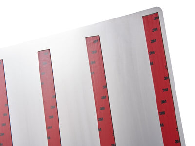 Bremmer Aura Wall Guard in Stainless Steel