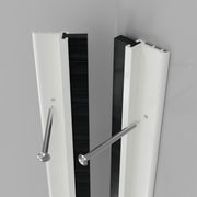 Other Door Hardware: Silkseal PVC Around Door Seal Brown by Astroflame (Astro-ADADSSSB/2057)