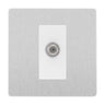 BG Evolve Brushed Steel Satellite Socket PCDBS64W by British General (BG-PCDBS64W)