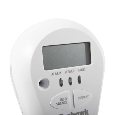 7 Year Sealed Longlife Battery Digital Carbon Monoxide Alarm - Firehawk CO7BD by Firehawk (Safelincs-FICO7BD)