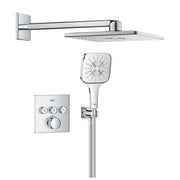 Grohe Grohtherm SmartControl Concealed Shower System with Rainshower SmartActive 310 Cube - 1039980000 by Grohe (Grohe-1039980000)
