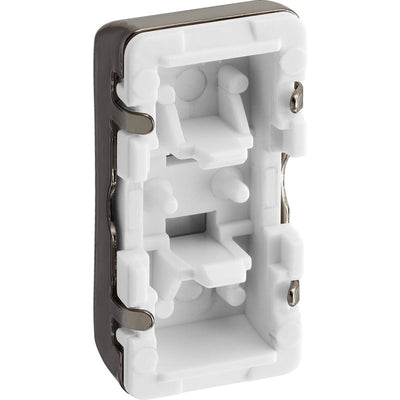 BG RRBLBN Nexus Grid Black Nickel 'BOILER' Rocker