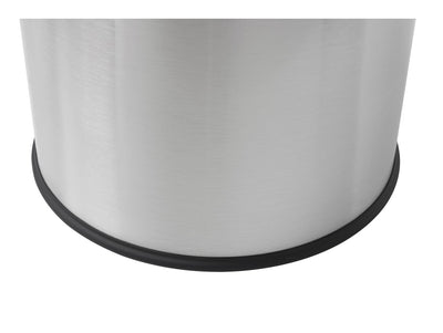 Corby Thornton Single Layer Waste Bin in Brushed Steel, 9L by Corby of Windsor (Corby-14989)