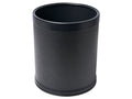 Corby Highland 9L Double Layer Bin in Black PU Leather