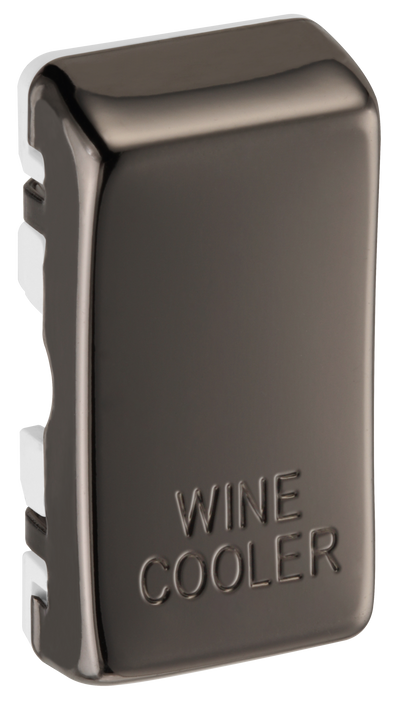 BG RRWCBN Nexus Grid Black Nickel 'WINE COOLER' Rocker