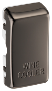 BG RRWCBN Nexus Grid Black Nickel 'WINE COOLER' Rocker