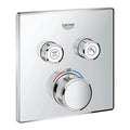Grohe Grohtherm SmartControl Thermostat for concealed installation with 2 valves - 29124000