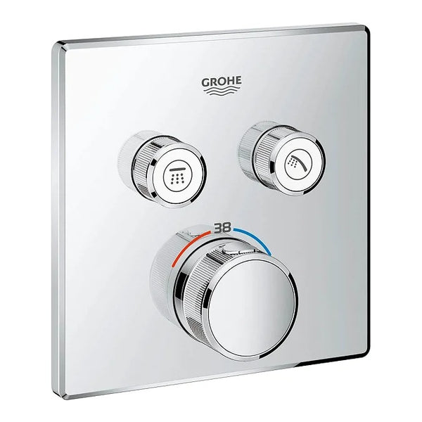 Grohe Grohtherm SmartControl Thermostat for concealed installation with 2 valves