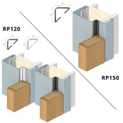 Other Door Hardware: Astroflame Acoustic Smoke & Perimeter Seals Anodised Satin Clear / RP94Si Single Door 7x8x16mm by Astroflame (ASTRO-ADRP94SI/SD)