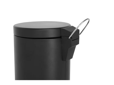 Corby Croft Pedal Bin in Black, 3L by Corby of Windsor (Corby-16152)