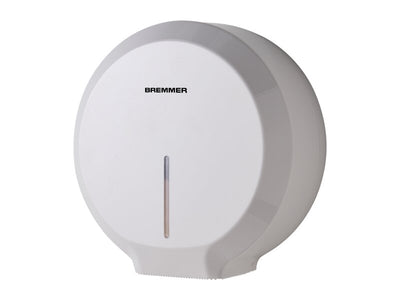Bremmer Spira Toilet Roll Dispenser in White