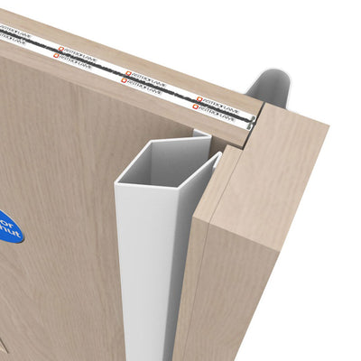 Other Building Materials: Astro FingerKeeper Commercial  - Finger Protection - Anti-Finger Trapping Guard Anthracite Grey / Standard Length 3 panel / 1960mm by Astroflame (ASTRO-AFFKANT)