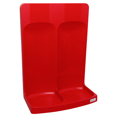 UltraFire Durable Double Fire Extinguisher Stand – Red by UltraFire (Safelincs-UFDFS2R)