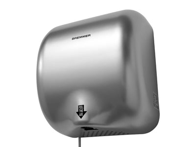 Bremmer Generic Turbo Hand Dryer in Silver