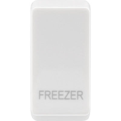 BG RRFZW Nexus Grid | White | 'FREEZER' Rocker by British General (BG-RRFZW)