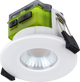 Luceco FTF6WCCT FType Mk2 White IP65 4W-6W 465lm-750lm CCT 90mm Fire-Rated Flat Bezel LED Downlight