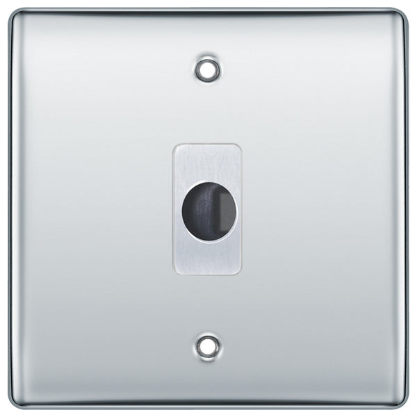 BG Nexus Polished Chrome NPCFLEX Flex Outlet Socket