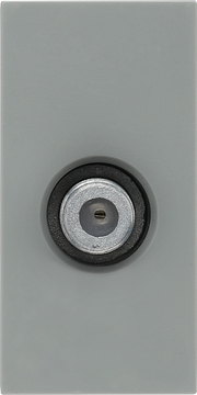 BG EMSATG Euro Module Satellite Female - Grey by British General (BG-EMSATG)