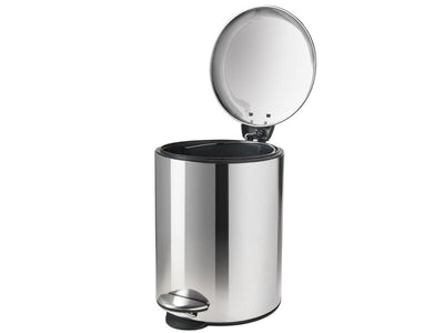 Corby Selby 5L Pedal Bin in Polished Steel