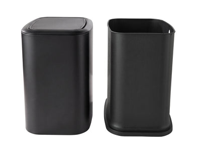 Corby Stockbridge 12L Swing Top Bin in Black
