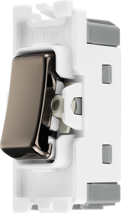 RBN13 Side - The Grid modular range from British General allows you to build your own module configuration with a variety of combinations and finishes.