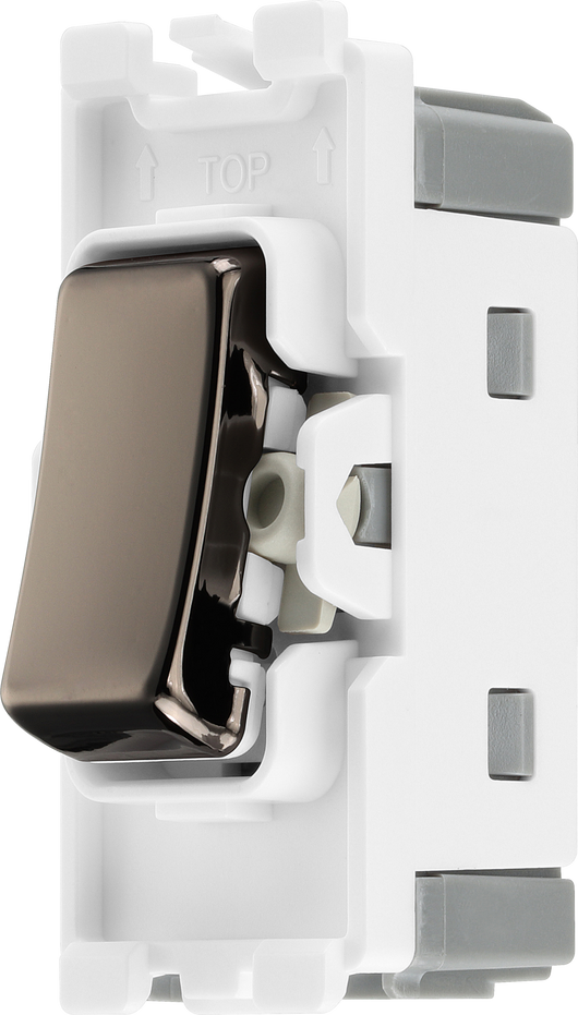 RBN13 Side - The Grid modular range from British General allows you to build your own module configuration with a variety of combinations and finishes.