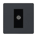 BG Evolve Matt Grey Satellite Socket PCDMG64B