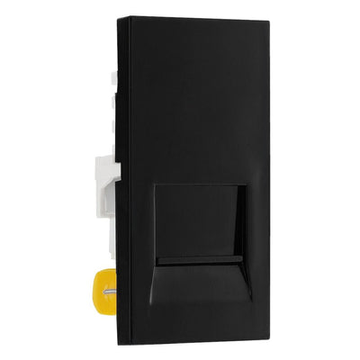 BG Euro Module Matt Black TV FM DAB Aerial & BT Master Telephone Socket