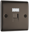 BG NBNRJ451 Nexus Metal Black Nickel 1 Gang RJ45 Data Outlet by British General (BG-NBNRJ451-Shopify-SA_1)