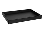 Corby Highland Standard Tray in Black Leather by Corby of Windsor (Corby-26818)
