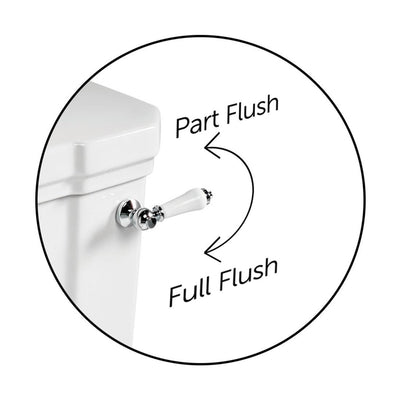 Ideal Standard Waverley Classic Close Coupled Cistern - U470901 by Ideal Standard (IdealStandard-U470901)